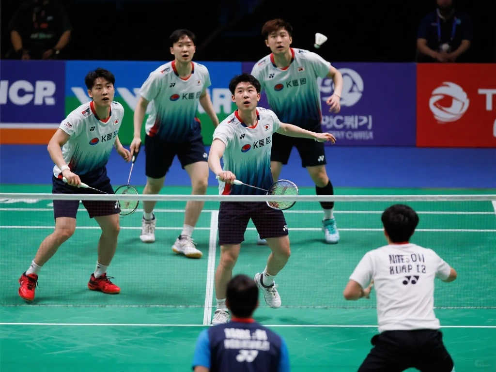 苏迪曼杯半决赛：韩国险胜印尼3-2，决赛将迎战国羽