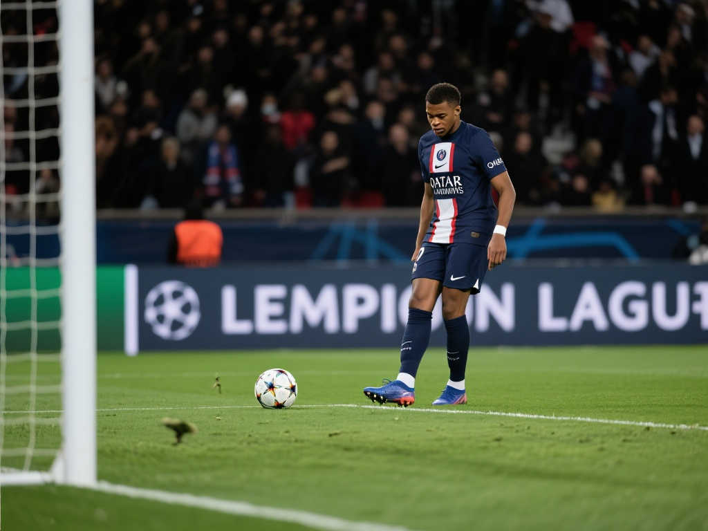 欧冠半决赛维蒂尼亚点球失手，职业生涯首度失点