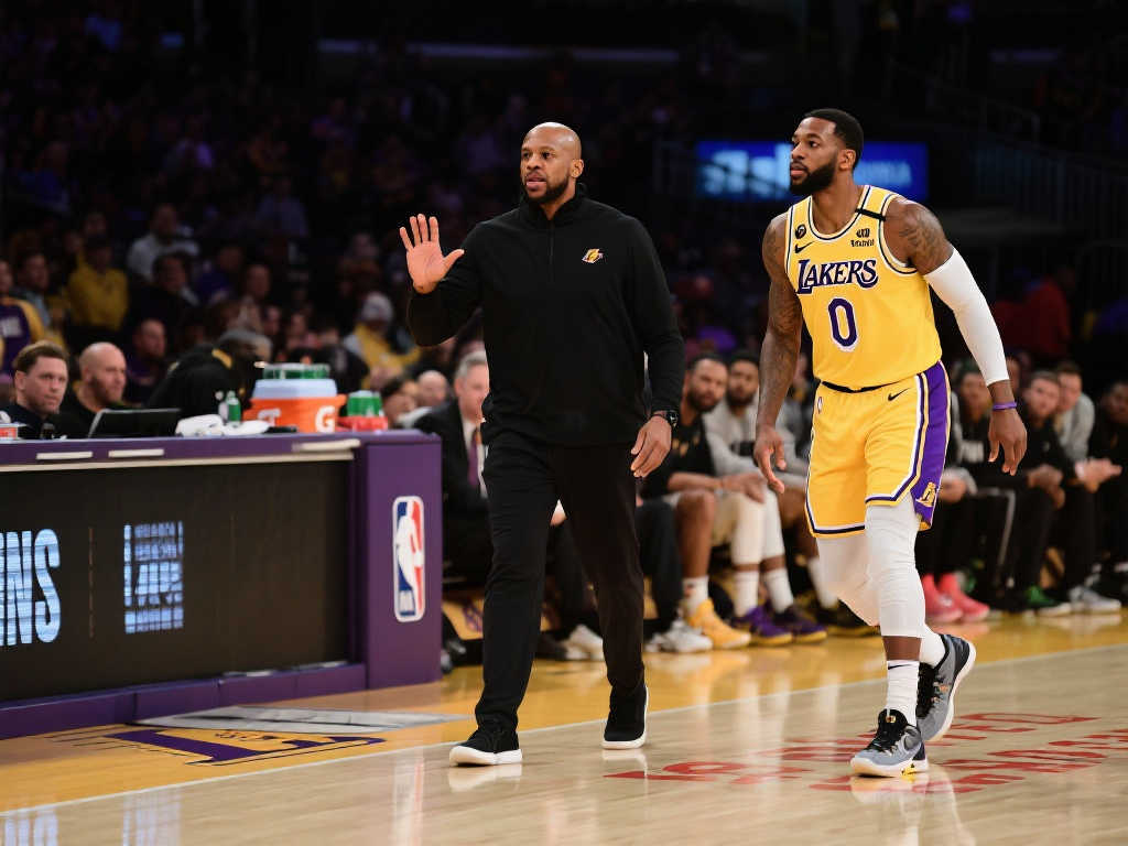 哈姆自信执教湖人:战绩提升,困难迎刃而解 哈姆自信执教湖人:战绩提升,困难迎刃而解