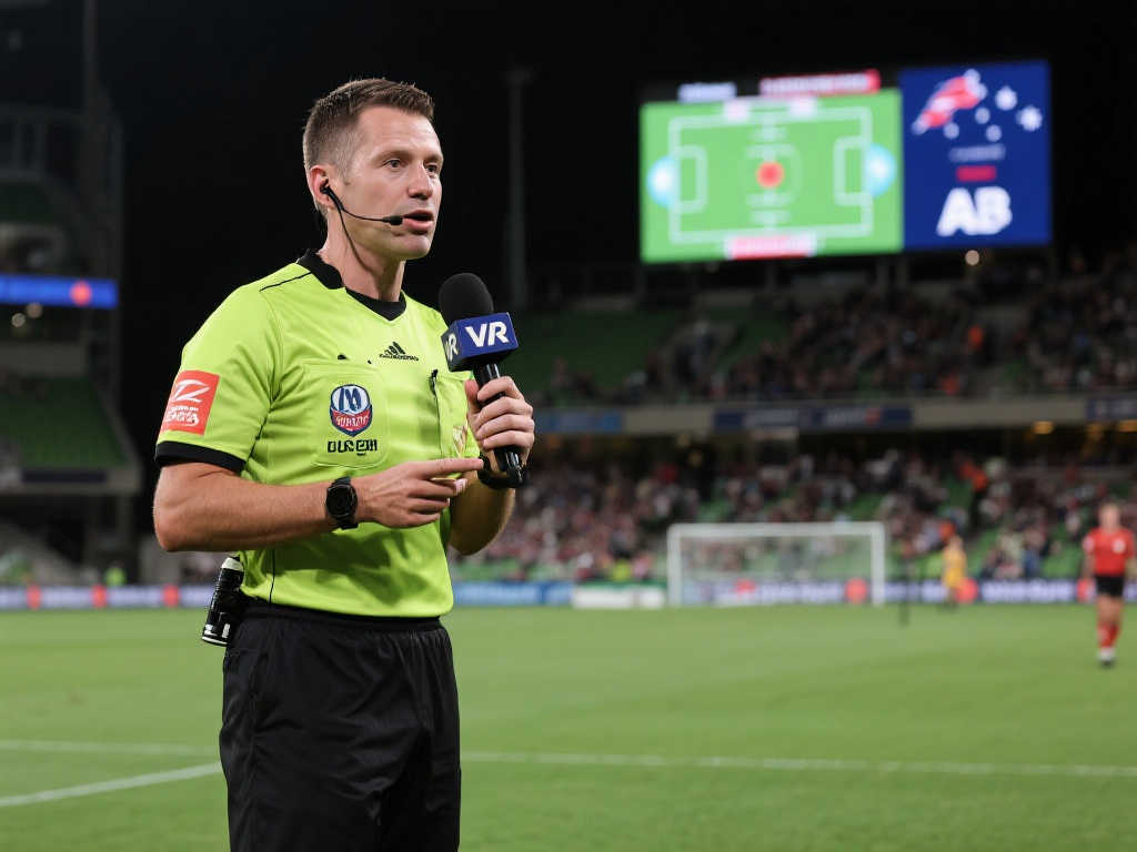 裁判公开VAR判罚解释，比赛透明度与公平性能否提升？